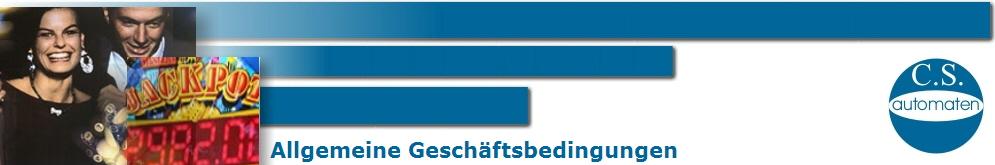 Allgemeine Gesch�ftsbedingungen